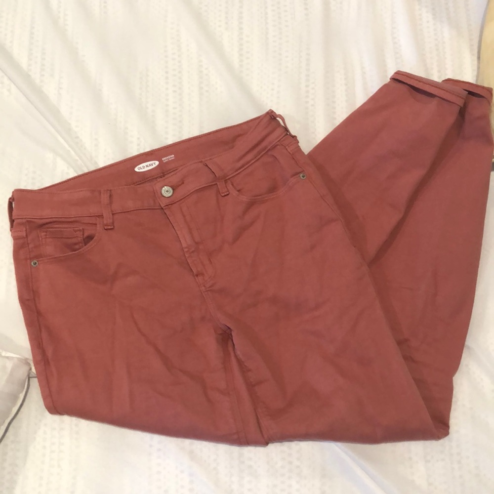 Mauve Old Navy Rockstar Jeggings